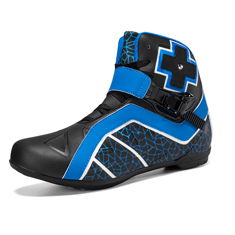 Aoraki Motorcycle Boots N-081 - N-081-BU - A59A1786.jpg