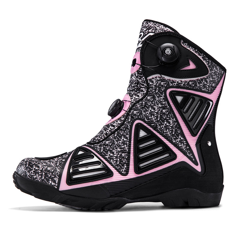 Aoraki Motorcycle Boots JC-0032 - JC-0032-PK - A59A1787.jpg