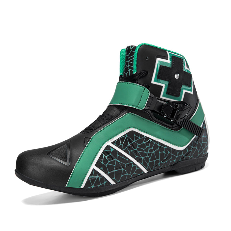 Aoraki Motorcycle Boots N-081 - N-081-GN - A59A1789.jpg