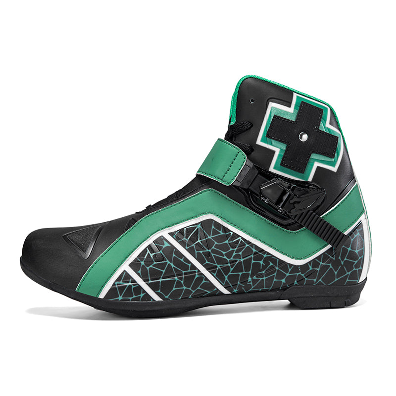 Aoraki Motorcycle Boots N-081 - N-081-GN - A59A1790.jpg