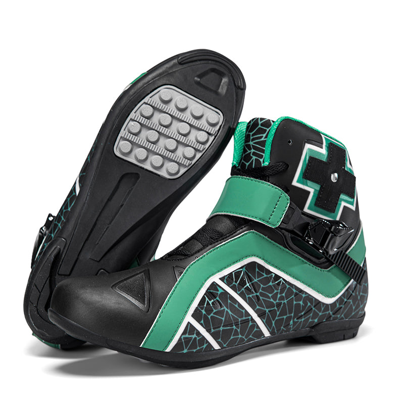 Aoraki Motorcycle Boots N-081 - N-081-GN - A59A1791.jpg
