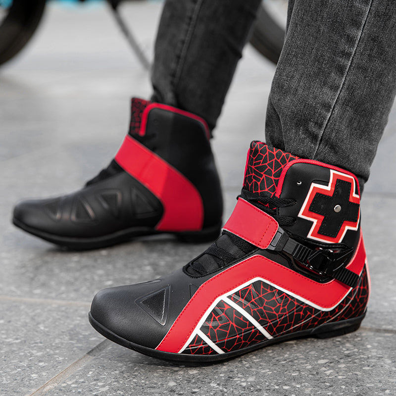 Aoraki Motorcycle Boots N-081 - N-081-RD - A59A1906.jpg