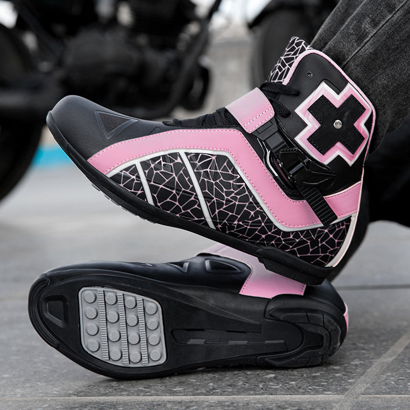 Aoraki Motorcycle Boots N-081 - N-081-PK - A59A1913.jpg