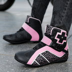 Aoraki Motorcycle Boots N-081 - N-081-PK - A59A1914.jpg