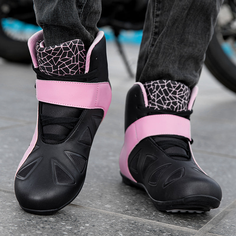 Aoraki Motorcycle Boots N-081 - N-081-PK - A59A1916.jpg