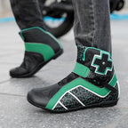 Aoraki Motorcycle Boots N-081 - N-081-GN - A59A1924.jpg