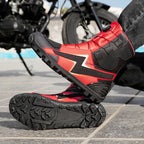 Aoraki Motorcycle Boots N-080 - N-080-RD - A59A1940.jpg