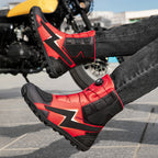 Aoraki Motorcycle Boots N-080 - N-080-RD - A59A1942.jpg