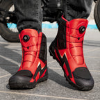 Aoraki Motorcycle Boots N-080 - N-080-RD - A59A1944.jpg
