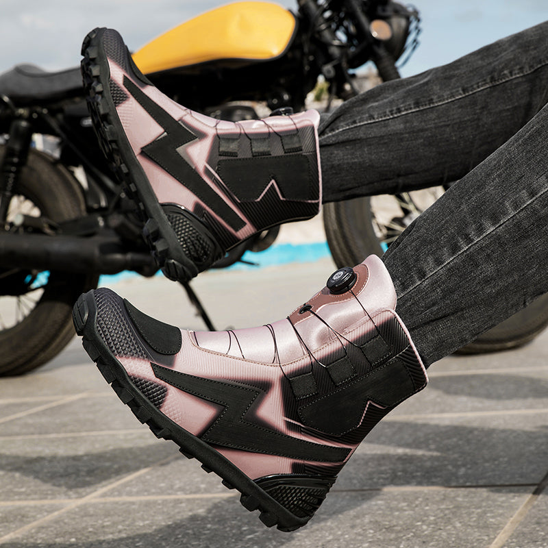 Aoraki Motorcycle Boots N-080 - N-080-AP - A59A1950.jpg