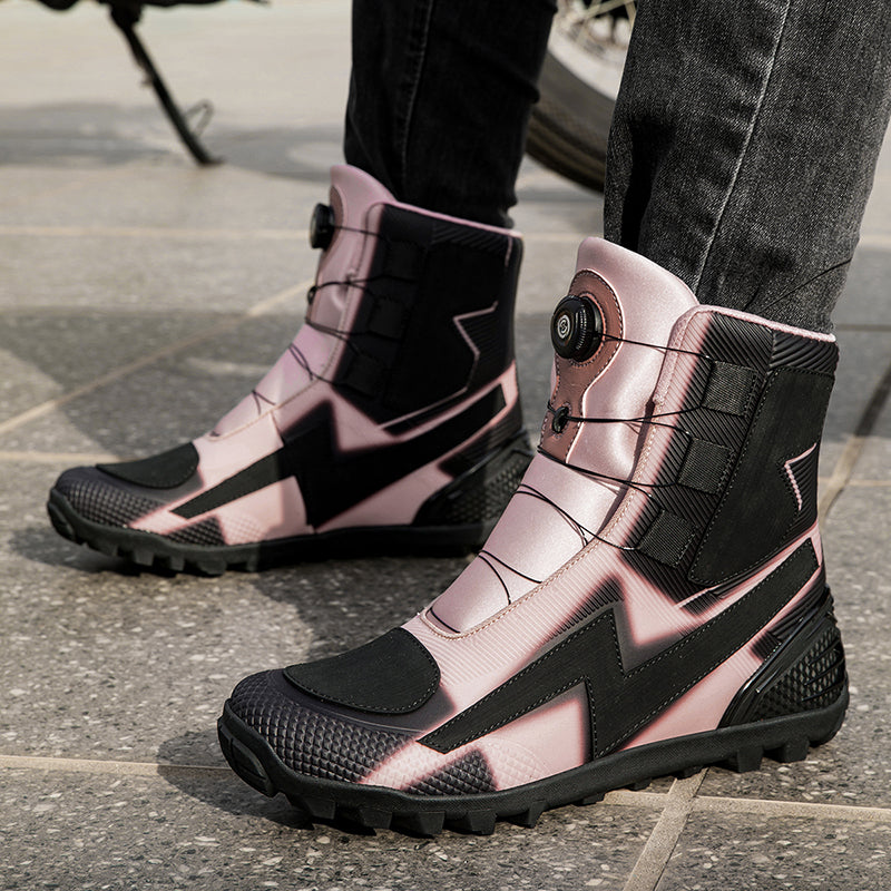 Aoraki Motorcycle Boots N-080 - N-080-AP - A59A1951.jpg