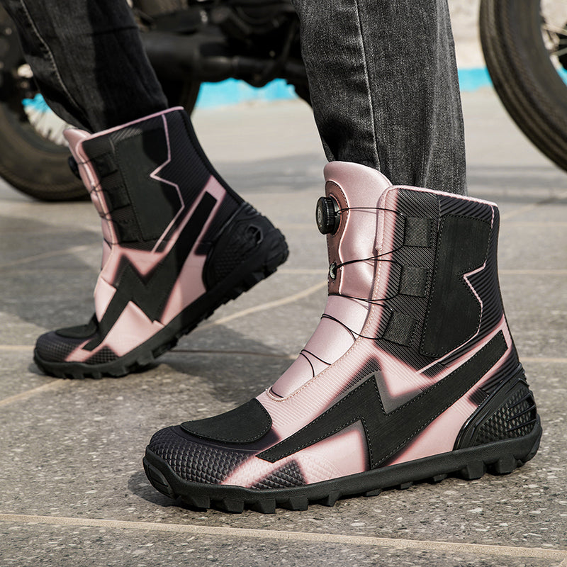 Aoraki Motorcycle Boots N-080 - N-080-AP - A59A1952.jpg