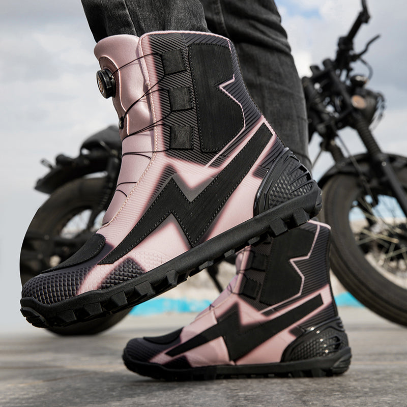 Aoraki Motorcycle Boots N-080 - N-080-AP - A59A1954.jpg