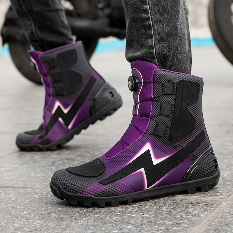 Aoraki Motorcycle Boots N-080 - N-080-PL - A59A1960.jpg