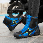 Aoraki Motorcycle Boots N-080 - N-080-BU - A59A1964.jpg