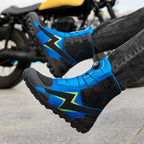 Aoraki Motorcycle Boots N-080 - N-080-BU - A59A1966.jpg
