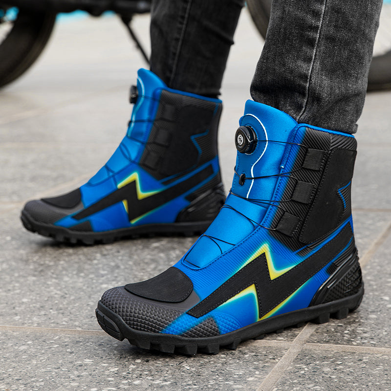 Aoraki Motorcycle Boots N-080 - N-080-BU - A59A1967.jpg