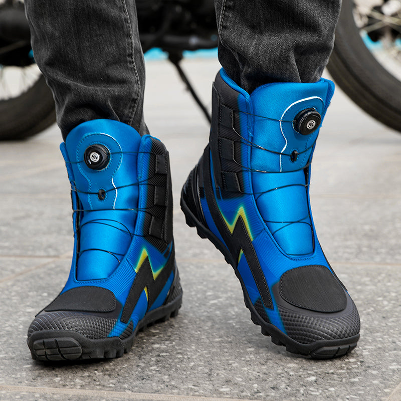 Aoraki Motorcycle Boots N-080 - N-080-BU - A59A1969.jpg
