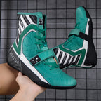 Aoraki Boxing Shoes VS-15 - VS-15 GN - A59A2044