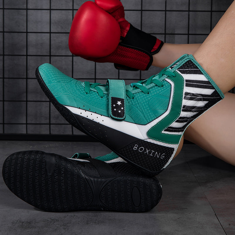 Aoraki Boxing Shoes VS-15 - VS-15 GN - A59A2045