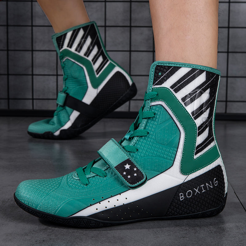 Aoraki Boxing Shoes VS-15 - VS-15 GN - A59A2046