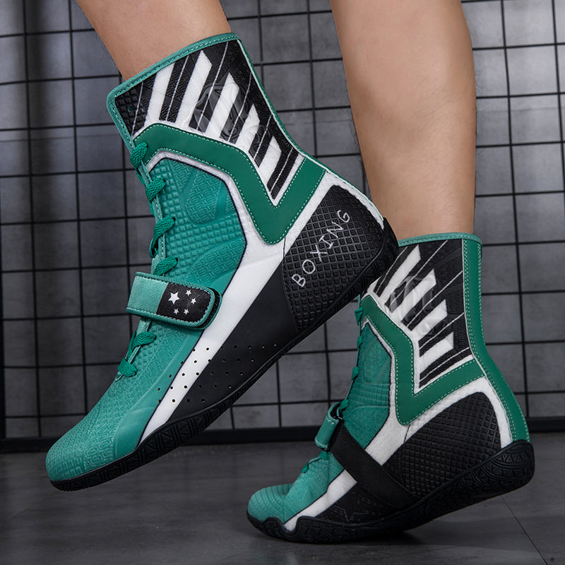 Aoraki Boxing Shoes VS-15 - VS-15 GN - A59A2047