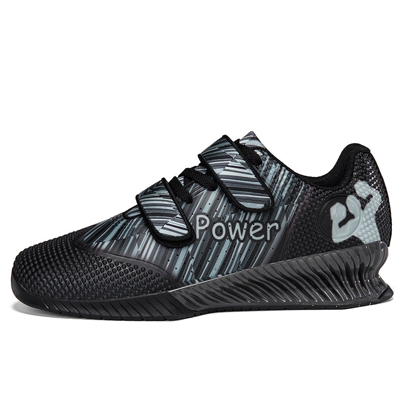 Aoraki Weightlifting Shoes SD-02 - SD-02 GY - A59A2604