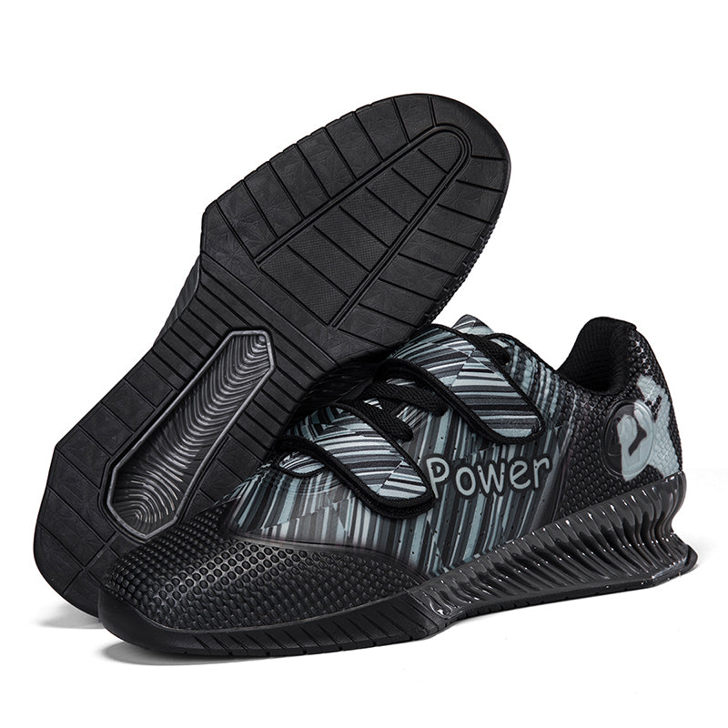 Aoraki Weightlifting Shoes SD-02 - SD-02 GY - A59A2605