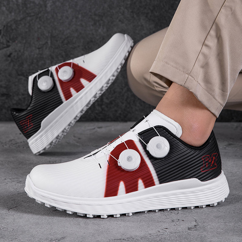 Aoraki Golf Shoes F-M6 - F-M6-RD - A59A2617.jpg