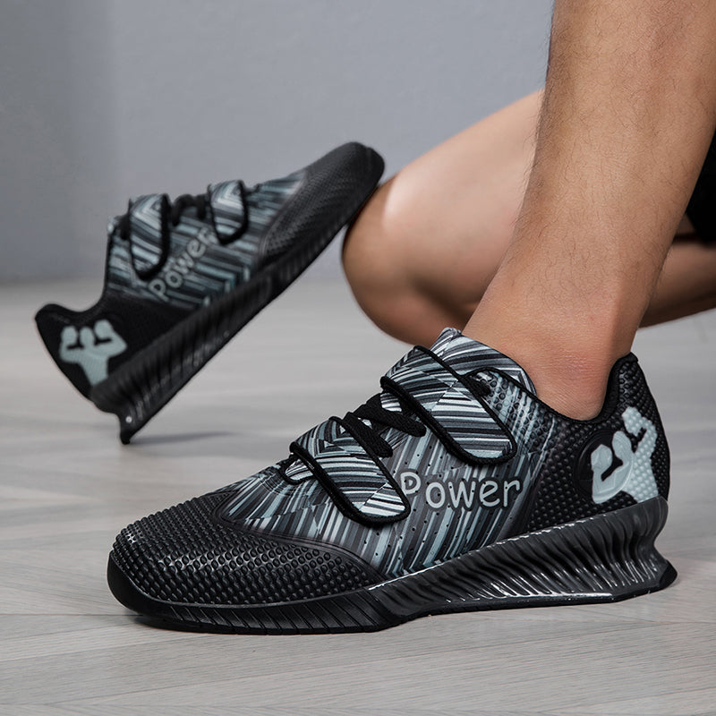 Aoraki Weightlifting Shoes SD-02 - SD-02 GY - A59A2632