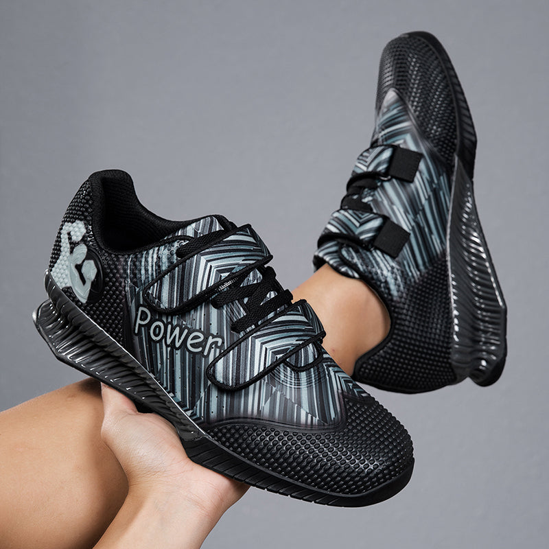 Aoraki Weightlifting Shoes SD-02 - SD-02 GY - A59A2633