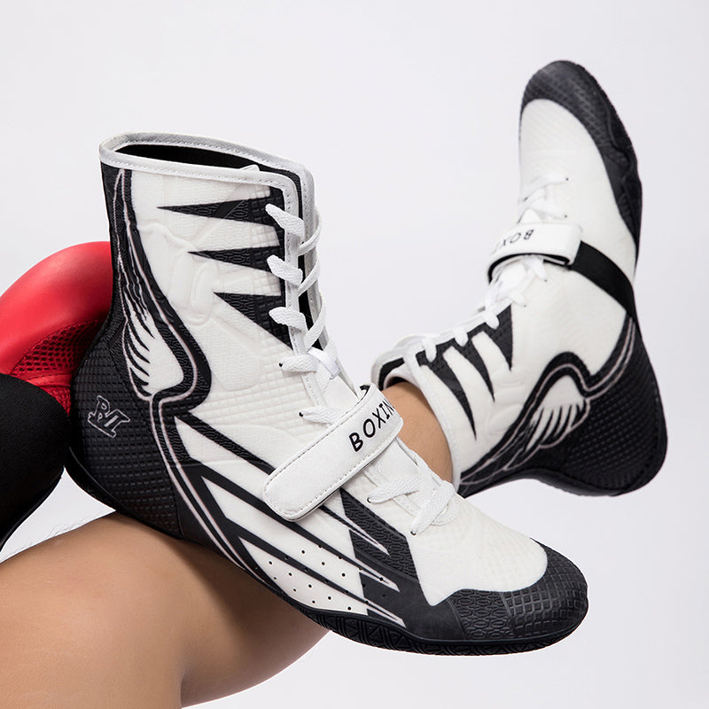 Aoraki Boxing Shoes VS-08 - VS-08 BK - A59A2829