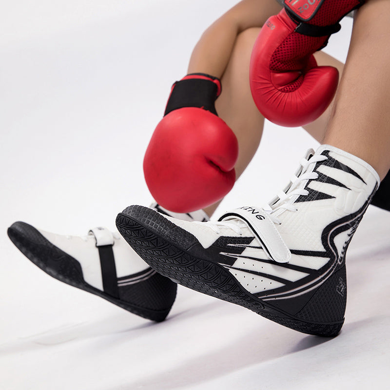 Aoraki Boxing Shoes VS-08 - VS-08 BK - A59A2830
