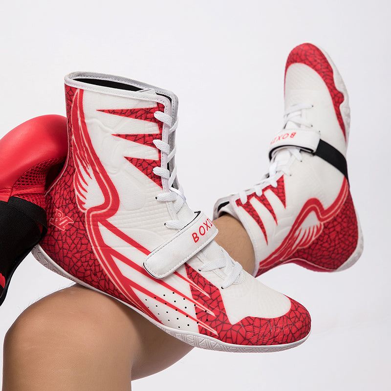 Aoraki Boxing Shoes VS-08 - VS-08 RD - A59A2855