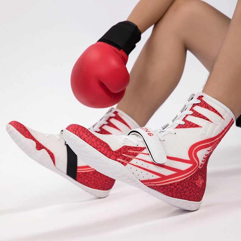 Aoraki Boxing Shoes VS-08 - VS-08 RD - A59A2856