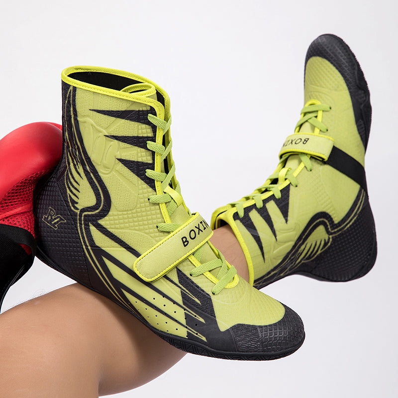 Aoraki Boxing Shoes VS-08 - VS-08 YEL - A59A2865