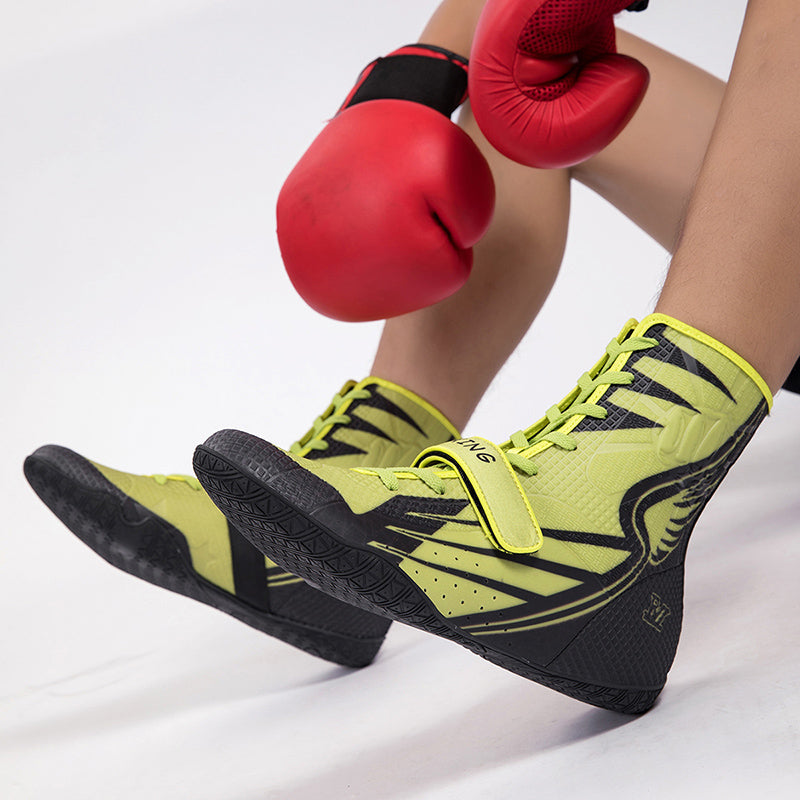 Aoraki Boxing Shoes VS-08 - VS-08 YEL - A59A2866