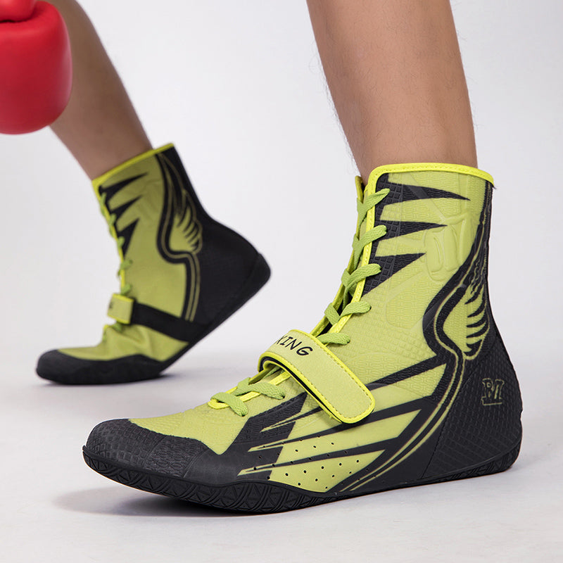 Aoraki Boxing Shoes VS-08 - VS-08 YEL - A59A2867