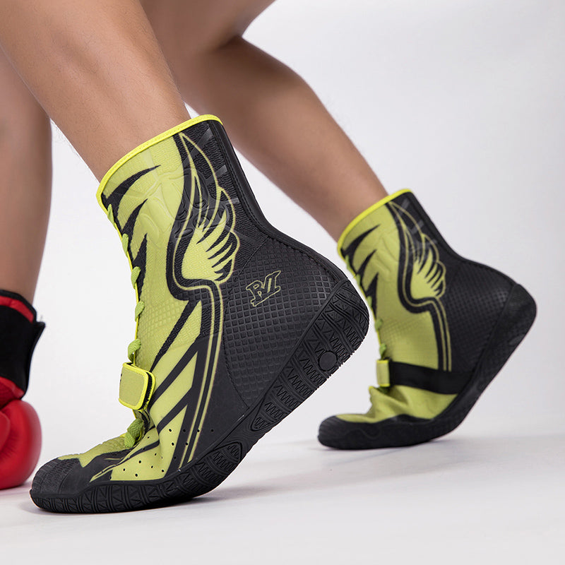 Aoraki Boxing Shoes VS-08 - VS-08 YEL - A59A2869