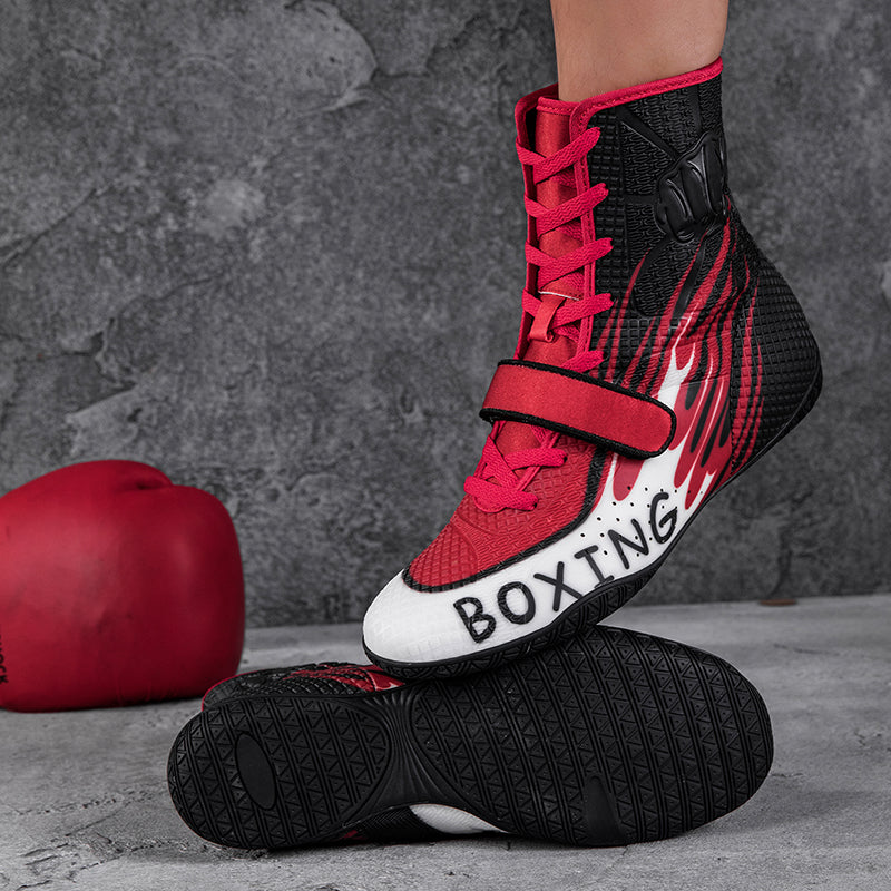 Aoraki Boxing Shoes VS-19 - VS-19 RD - A59A3175