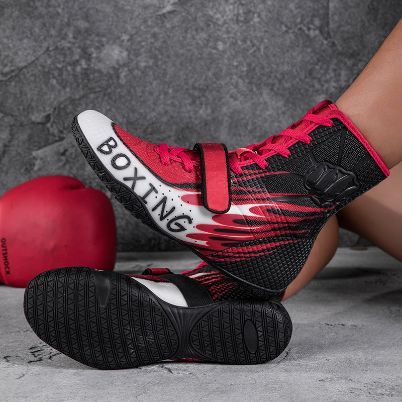 Aoraki Boxing Shoes VS-19 - VS-19 RD - A59A3176