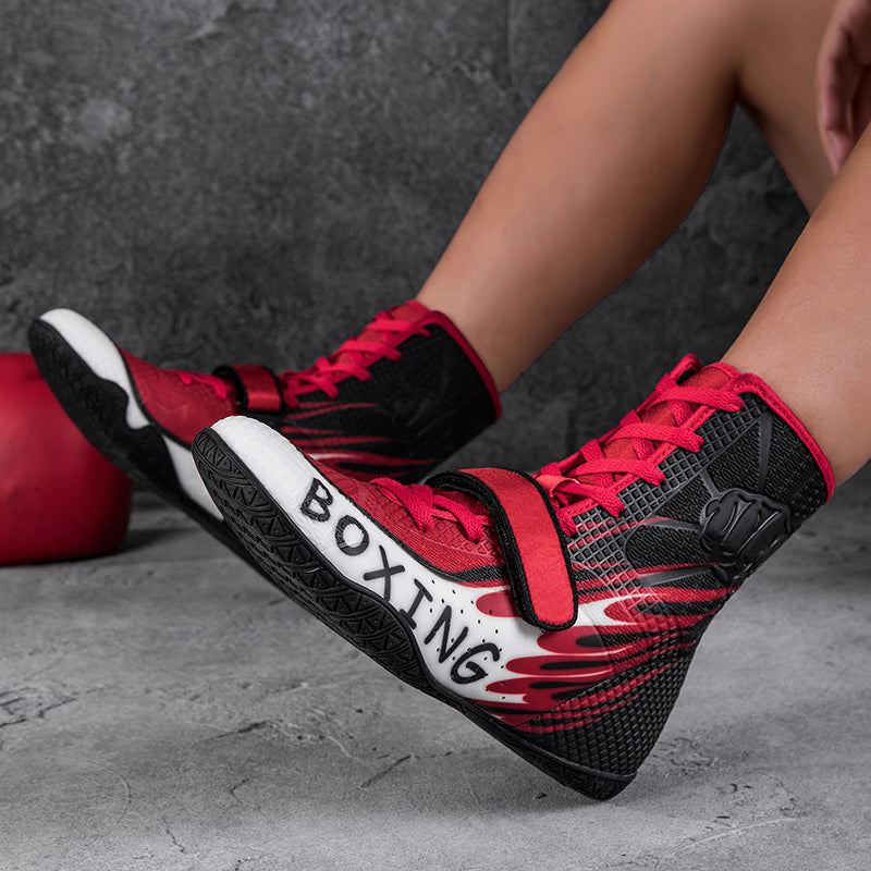 Aoraki Boxing Shoes VS-19 - VS-19 RD - A59A3177