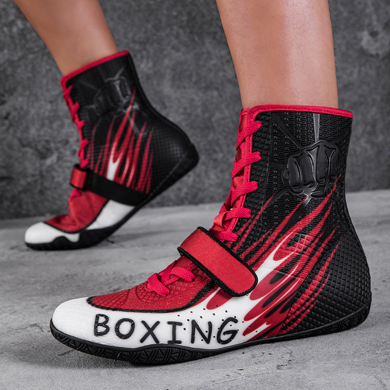 Aoraki Boxing Shoes VS-19 - VS-19 RD - A59A3178