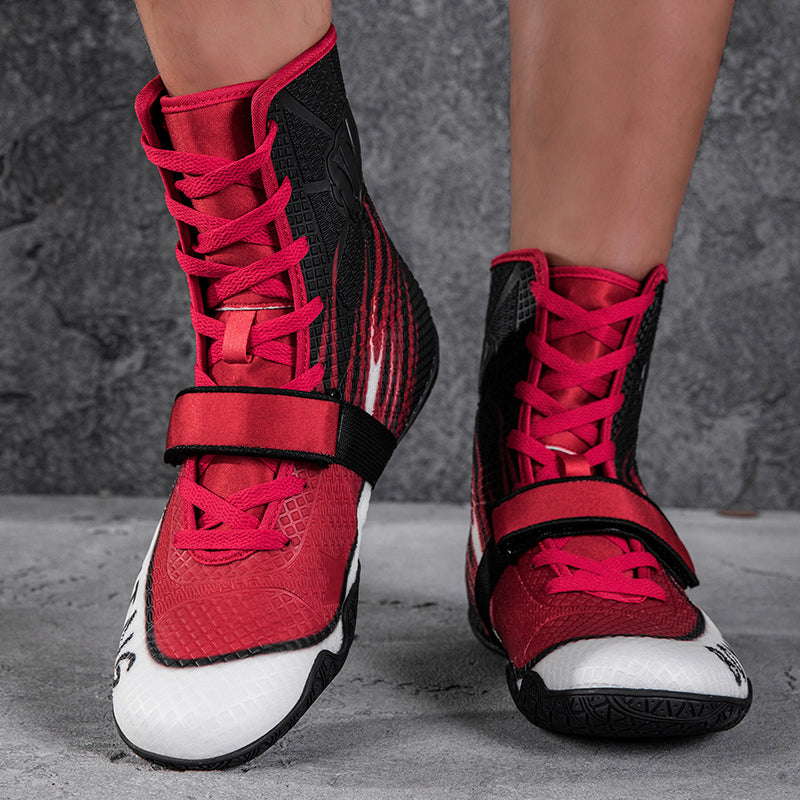 Aoraki Boxing Shoes VS-19 - VS-19 RD - A59A3179