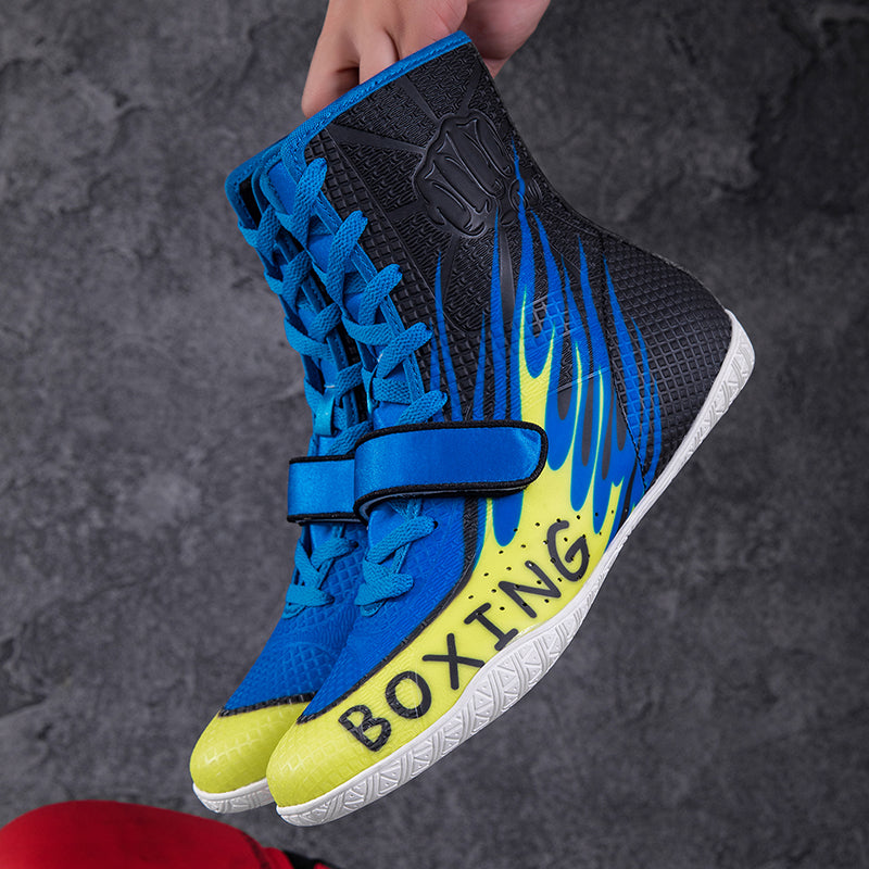 Aoraki Boxing Shoes VS-19 - VS-19 BU - A59A3188