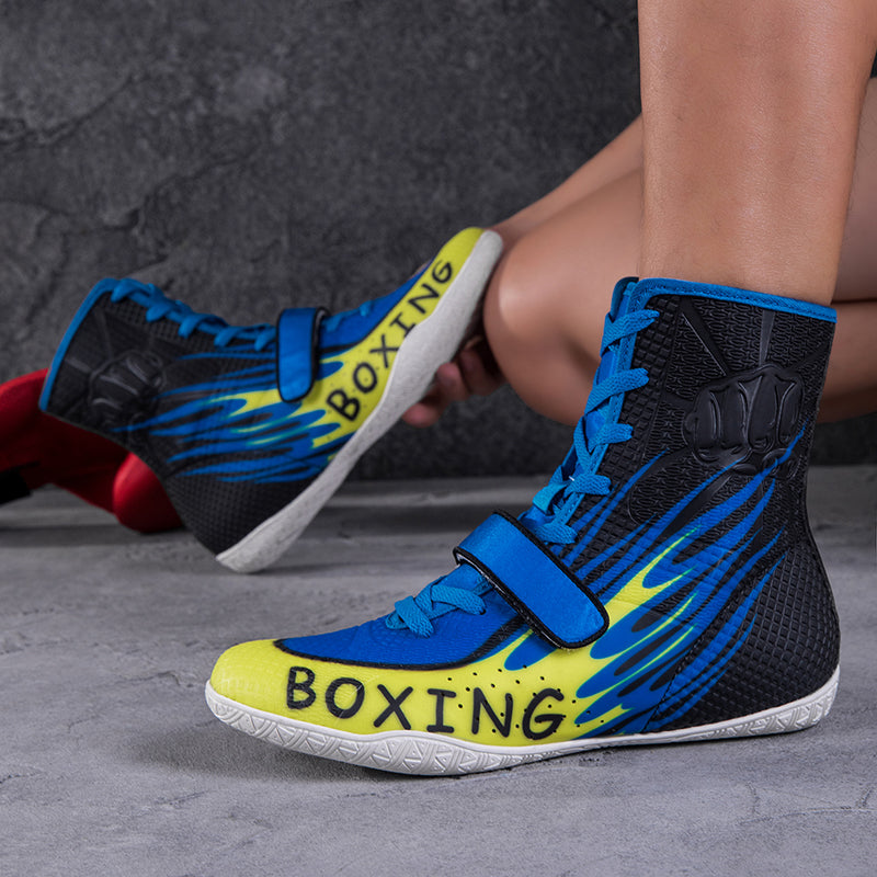 Aoraki Boxing Shoes VS-19 - VS-19 BU - A59A3189