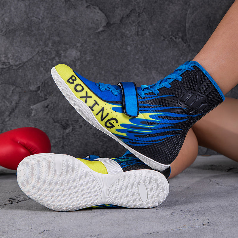 Aoraki Boxing Shoes VS-19 - VS-19 BU - A59A3192