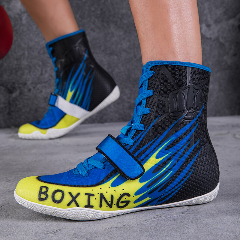 Aoraki Boxing Shoes VS-19 - VS-19 BU - A59A3193