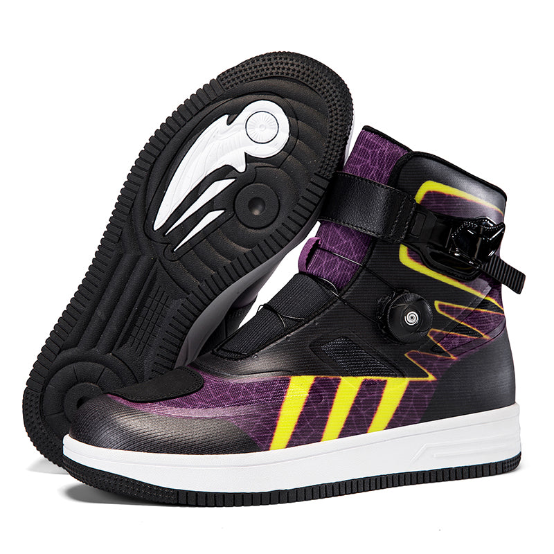 Aoraki Motorcycle Shoes JC-0002 - JC-0002 PL - A59A3566