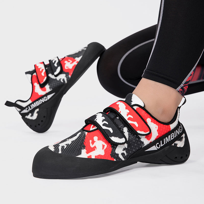 Aoraki Climbing Shoes PY-0022 - PY-0022 BKRD - A59A3573